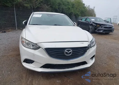 2017 Mazda Mazda6 Touring из США, поврежденный, VIN JM1GL1V53H1111065